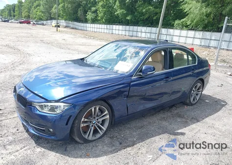 2016 BMW 340I xDrive from USA, damaged, VIN WBA8B7C53GK487400